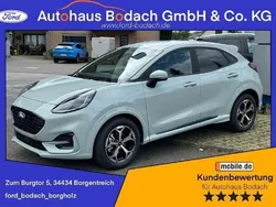 Grau Neu 2024 Ford Puma ST-Line SUV | 26.690 € (Fairer Preis)