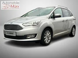 Polarsilber metallic Gebraucht 2015 Ford Grand C-Max Titanium Van / Kleinbus | 7.999 € (Fairer Preis)