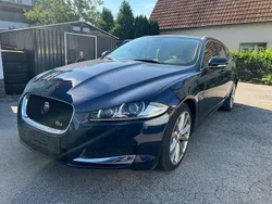 Schwarz Gebraucht 2015 Jaguar XF Sportbrake Prestige Kombi | 12.879 € (Fairer Preis)