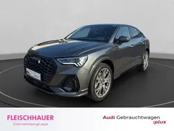 Grau Gebraucht 2024 Audi Q3 Sportback S-Line SUV | 51.990 € (Teuer)