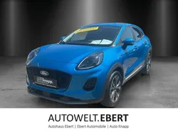 Blau Neu 2025 Ford Puma Titanium SUV | 27.850 € (Fairer Preis)