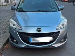 Blau Gebraucht 2011 Mazda 5 Van / Kleinbus | 3.999 €