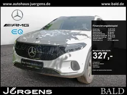 Weiss polarweiss Gebraucht 2024 Mercedes EQA300 Progressive SUV | 34.390 € (Guter Preis)
