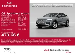 Kieselgrau Gebraucht 2022 Audi Q4 e-tron S-Line SUV | 35.390 € (Guter Preis)