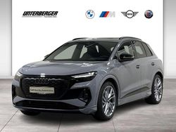 Kieselgrau Gebraucht 2022 Audi Q4 e-tron S-Line SUV | 37.890 € (Teuer)