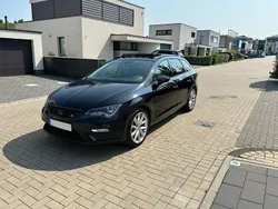 Schwarz Gebraucht 2017 Seat Leon ST FR Kombi | 13.500 € (Fairer Preis)