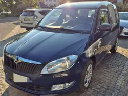 Blau Gebraucht 2014 Skoda Roomster Active Kombi | 3.800 € (Etwas zu teuer)