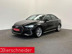 Mythosschwarz Gebraucht 2022 Audi A3 Sport Limousine | 27.950 € (Etwas zu teuer)