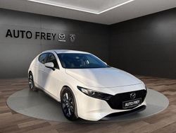 Satinweiß Gebraucht 2021 Mazda 3 Selection Limousine | 21.990 € (Fairer Preis)