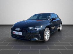 Mythosschwarz metallic (metallic) Gebraucht 2023 Audi A3 Advanced Limousine | 23.200 € (Guter Preis)