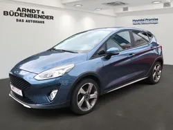 Blau Gebraucht 2019 Ford Fiesta Active Kleinwagen | 10.990 € (Guter Preis)