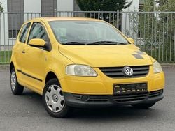Gelb Gebraucht 2007 VW Fox Kleinwagen | 1.700 € (Guter Preis)