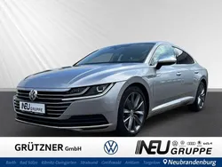 Pyritsilber metallic Gebraucht 2019 VW Arteon Elegance Coupé | 26.990 € (Fairer Preis)