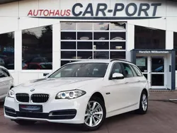 Weiß Gebraucht 2015 BMW 520 Kombi | 18.990 € (Teuer)