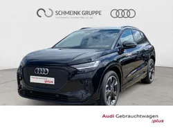 Schwarz Gebraucht 2025 Audi Q4 e-tron Advanced SUV | 62.930 € (Teuer)