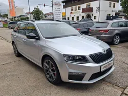 Silber Gebraucht 2015 Skoda Octavia RS Kombi | 14.290 € (Fairer Preis)