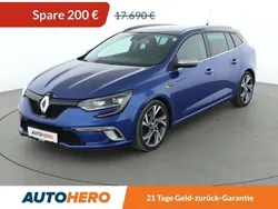 Blau Gebraucht 2018 Renault Mégane GT GT Coupé | 17.490 € (Teuer)