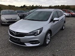 Silber Gebraucht 2021 Opel Astra Elegance Kombi | 11.350 € (Guter Preis)