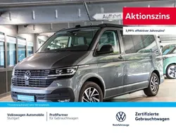 Indiumgrau metallic Gebraucht 2024 VW T6.1 Beach Van | 73.490 € (Teuer)