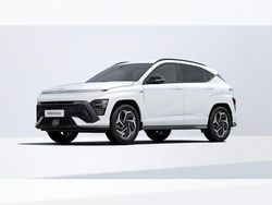 Weiß (atlas white) Neu 2025 Hyundai Kona N Line SUV | 26.550 € (Guter Preis)