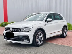Weiß Gebraucht 2019 VW Tiguan R-line SUV | 22.990 € (Superpreis)