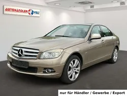 Beige Gebraucht 2007 Mercedes C200 Limousine | 3.399 € (Fairer Preis)