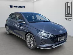 Blau metallic Neu 2025 Hyundai i20 Trend Limousine | 22.490 € (Fairer Preis)