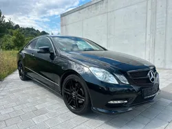 Schwarz Gebraucht 2013 Mercedes E200 AMG Coupé | 13.750 €