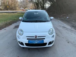 Weiß Gebraucht 2009 Fiat 500 Sport Kleinwagen | 4.500 € (Etwas zu teuer)