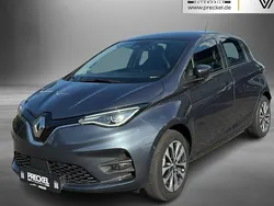 Titaniumgrau metallic (metallic) Gebraucht 2021 Renault Zoe Intens Kleinwagen | 13.570 € (Guter Preis)