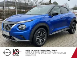 Blau Gebraucht 2024 Nissan Juke N-Connecta SUV | 24.990 € (Fairer Preis)
