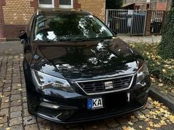 Schwarz Gebraucht 2017 Seat Leon ST FR Kombi | 11.600 € (Fairer Preis)