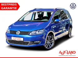 Blau Gebraucht 2020 VW Sharan Highline Van / Kleinbus | 34.950 € (Etwas zu teuer)