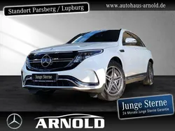 Polarweiß Gebraucht 2021 Mercedes EQC400 AMG line SUV | 39.779 € (Fairer Preis)
