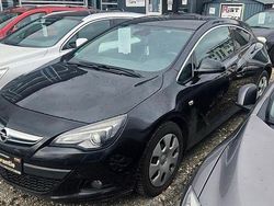 Schwarz Gebraucht 2013 Opel Astra GTC Innovation Coupé | 4.590 € (Guter Preis)