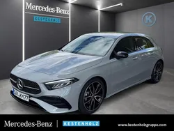 Grau Gebraucht 2025 Mercedes A200 AMG Limousine | 40.900 € (Teuer)
