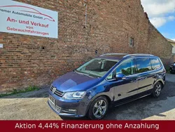 Blau Gebraucht 2016 VW Sharan Highline Van / Kleinbus | 14.990 € (Superpreis)