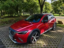 Rot Gebraucht 2015 Mazda CX-3 Exclusive-Line SUV | 12.200 € (Fairer Preis)