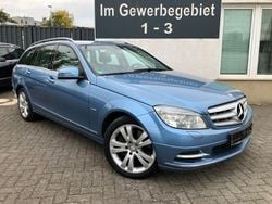 Blau Gebraucht 2011 Mercedes C350 Avantgarde Kombi | 9.800 € (Guter Preis)