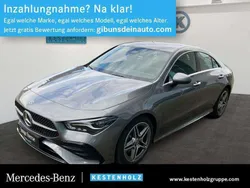 Grau Gebraucht 2024 Mercedes CLA200 AMG Coupé | 36.490 € (Guter Preis)
