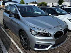 Grau Gebraucht 2016 BMW 216 Sport Line Kombi | 11.900 € (Fairer Preis)