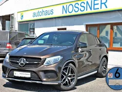 Braun Gebraucht 2017 Mercedes GLE43 AMG AMG Coupé | 42.990 € (Guter Preis)