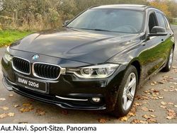 Schwarz Gebraucht 2018 BMW 320 Sport Line Limousine | 12.490 € (Fairer Preis)