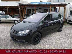 Schwarz Gebraucht 2011 VW Sharan Highline Van / Kleinbus | 10.490 € (Guter Preis)