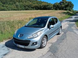 Blau Gebraucht 2010 Peugeot 207 Filou Kleinwagen | 3.999 € (Teuer)