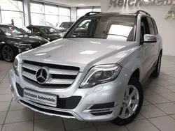 Iridiumsilber (metallic) Gebraucht 2012 Mercedes GLK350 SUV | 10.980 € (Guter Preis)