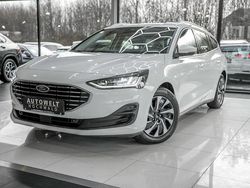 Weiß Gebraucht 2023 Ford Focus Titanium Kombi | 17.510 € (Fairer Preis)