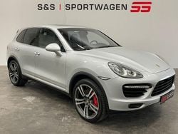 Klassiksilbermetallic Gebraucht 2011 Porsche Cayenne Turbo SUV | 27.900 € (Fairer Preis)