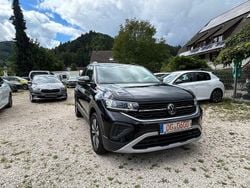 Schwarz Gebraucht 2024 VW T-Cross Goal SUV | 23.999 € (Superpreis)