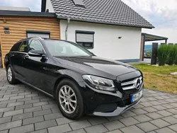 Schwarz Gebraucht 2015 Mercedes C180 Avantgarde Kombi | 11.999 € (Guter Preis)